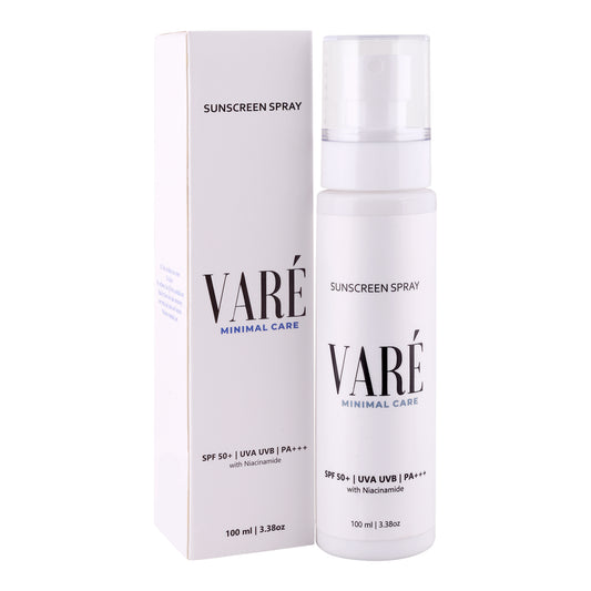 Vare Sunscreen Spray SPF 50 | UVA |UVB | PA+++ - VARÉ