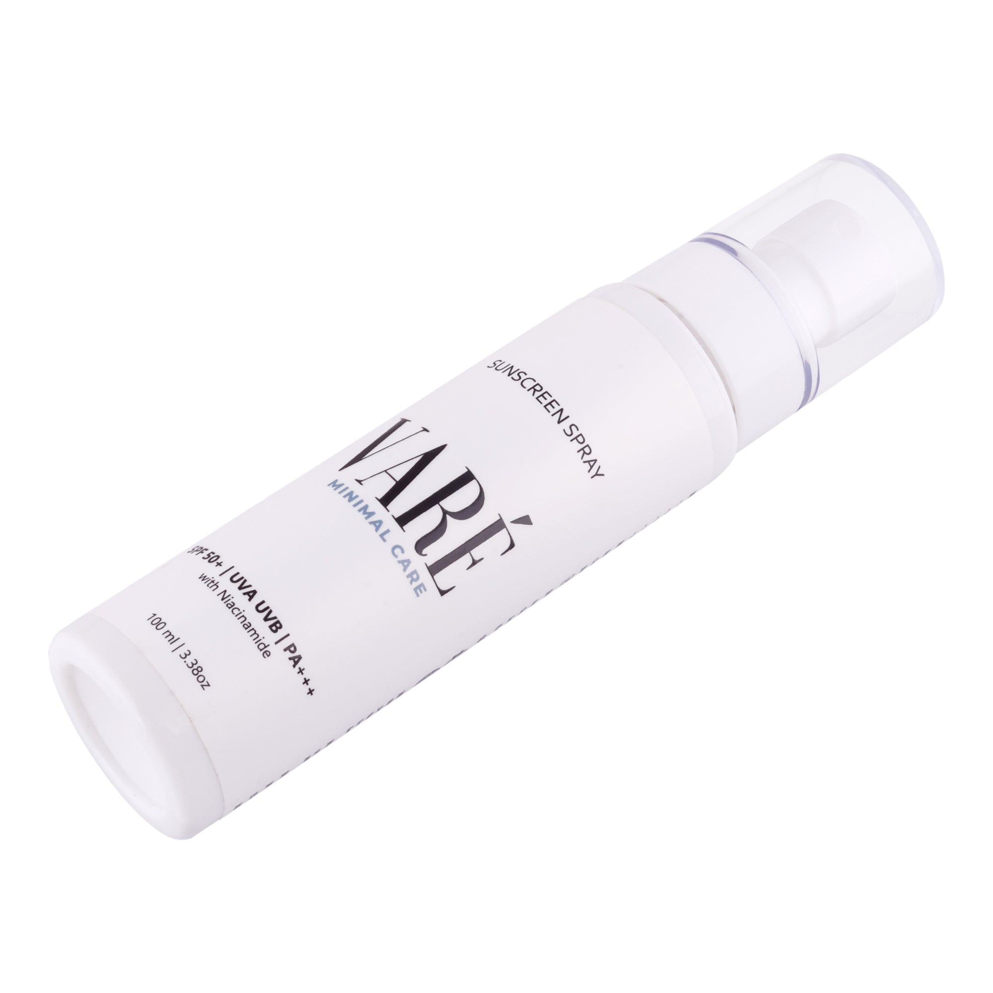Vare Sunscreen Spray SPF 50 | UVA |UVB | PA+++ - VARÉ