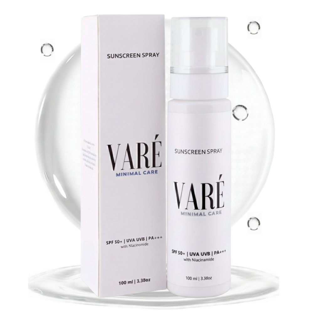 Vare Sunscreen Spray SPF 50 | UVA |UVB | PA+++