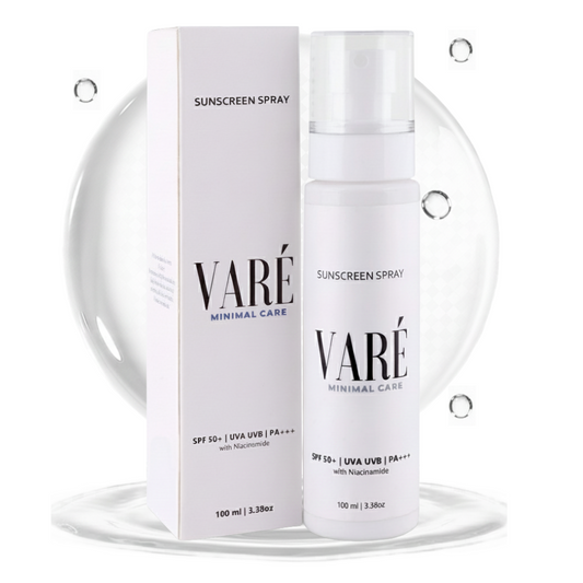 Vare Sunscreen Spray SPF 50 | UVA |UVB | PA+++